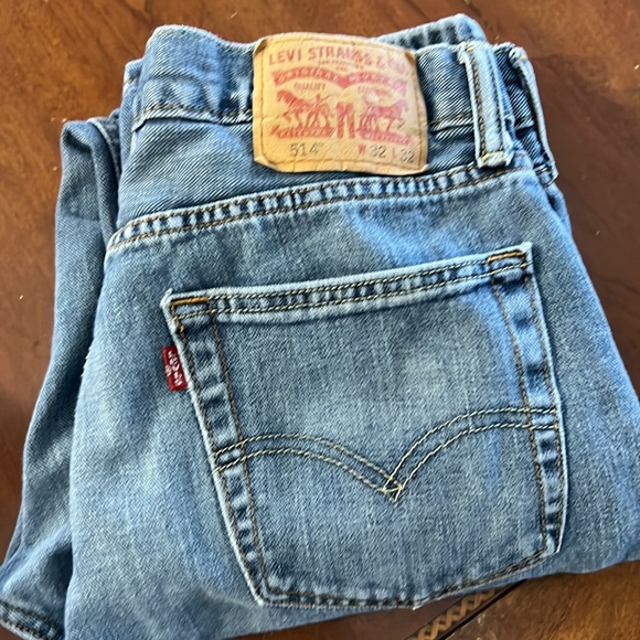 Levi’s 514 Men’s Jeans W32 x L32 - Picture 1 of 5